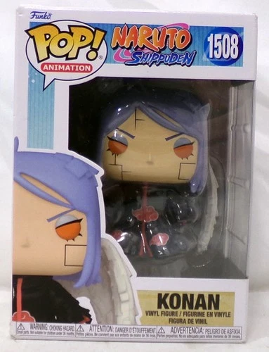 Funko Pop 1508 Konan Naruto Shippuden Animation Vinyl Figure