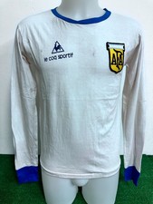 MAGLIA ARGENTINA MARADONA MATCH WORN ISSUE SHIRT JERSEY CAMISETA 1986 COA
