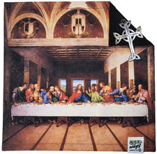 50 WAYS POCKET POCKET HANK Everyday Carry EDC Gear Jesus Christian Last Supper