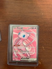 Mew ex 193/165 Sv: Scarlet & Violet 151 Holo on eBay