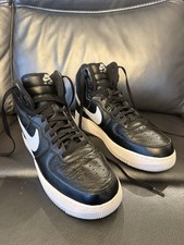 Nike Air Force 1 High  07 Black/white Sneaker...
