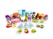 MGA'S MINIVERSE MAKE IT MINI LOT 25 EXTRAS VARIETIES INGREDIENTS FOR DIY/DISPLAY