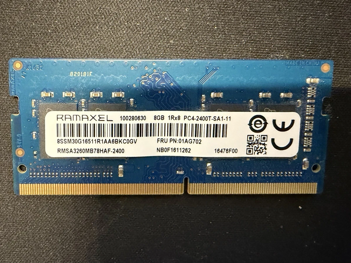 Ramaxel Computer RAM 8 GB Total Capacity for sale | eBay