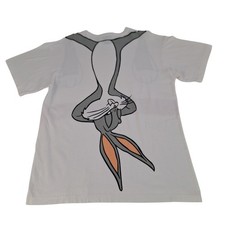 Warner Bros Studio Vtg 90s 1998 Bugs Bunny T Shirt Mens Large White Laid Back