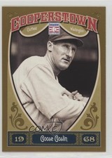 2013 Panini Cooperstown Collection Goose Goslin #24 HOF 0l2