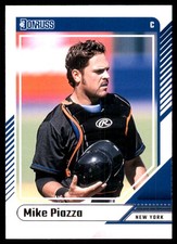 Mike Piazza 2024 Donruss #92 New York Mets MLB READ FREE SHIPPING AutographDen
