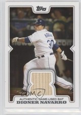 2008 Topps Update Retail Relics Dioner Navarro #RR-DN 1s7