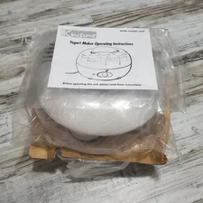 Euro Cuisine YM80 Automatic Yogurt Maker Machine - White. Brand New