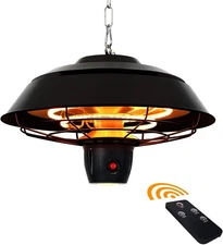 Star Patio Electric Patio Heater, Outdoor Heaters with Remote Control & Touch Sw