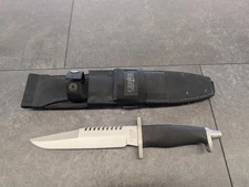 Rare Gerber BMF LOW Serial# 018897 Combat Survival knife With Sheath 9"Blade