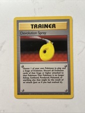 Devolution Spray [Shadowless] #72 Prices | Pokemon Base Set
