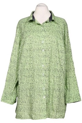 Ulla Popken Bluse Damen Oberteil Hemd Hemdbluse Gr. EU 50 Baumwolle ... #udwjb4k