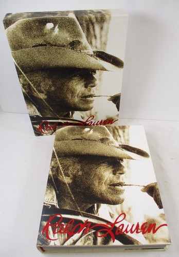 1st ED "RALPH LAUREN" by Lauren 2007 Rizzoli  Coffee Table HB DJ Slipcase - Picture 4 of 10