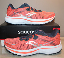 SAUCONY WOMEN'S OMNI 20 SUNSTONE/NIGHT ROSE SNEAKERS SHOES SZ 7.5 NEW IN BOX