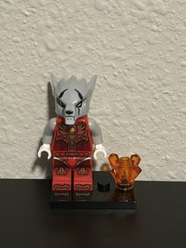 LEGO Legends of Chima 30265 Worriz' Fire Bike 100% Complete!