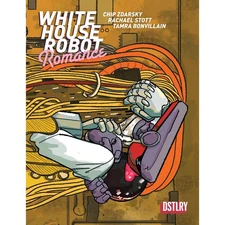 White House Robot Romance #1 Cover E Erica Henderson Dstlry