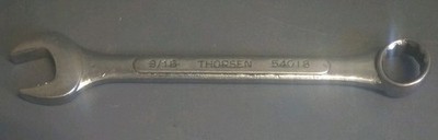 Thorsen Wrench 54018 9/16 Combination Wrench 12pt SAE