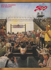 1989 Indianapolis Indy 500 Program Emerson Fittipaldi 1989 Indianapolis Indy 500 Program Emerson Fittipaldi