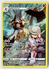 Pokemon Astral Radiance Trainer Gallery #TG08/TG30 Kleavor Ultra Rare, Holo NM