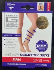 NEO G Compression Socks Knee High 18 mmHg 20-30 mmHg Medical M-XL