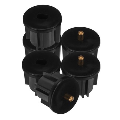  6 Pcs Sunshade Replacement Cordless Bracket Outdoor Roller Parts