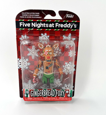 2023 Funko - Five Nights At Freddy's - Christmas Edition: GINGERBREAD FOXY