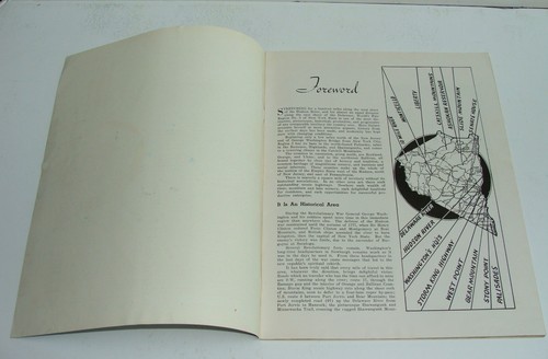 ORIG 1939 PALISADES - CATSKILLS REGION - NEW YORK WORLD'S FAIR - SOUVENIR BOOK - Picture 5 of 13