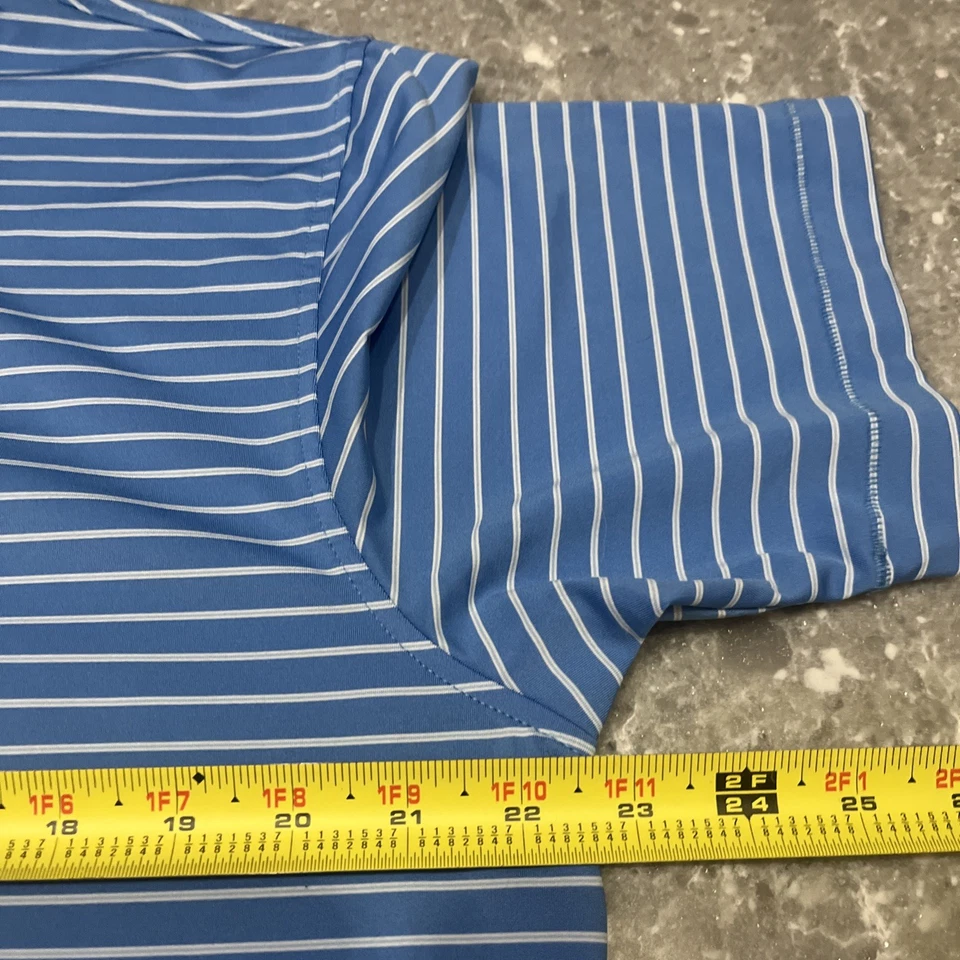 Polo Royal Troon Tam Arte Quam Marte 1878 Peter Millar Summer Comfort Med Foto 4 de 4