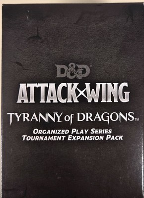 D&D Attack Wing: Tyranny of Dragons Individual Blind Box