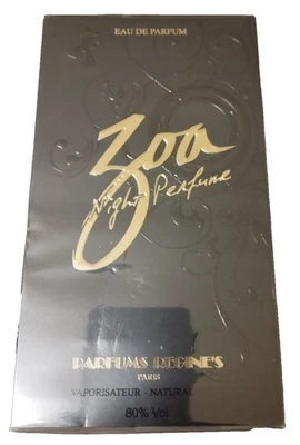 Zoa eau de parfum 100ml vapo de parfums regine' s paris neuf - Photo 1/3