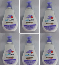 Dove Baby Wash 400ml Night Time Sensitive Calming Moisture PACK OF 6 UNITS 