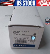 NEW OMRON H5CX-L8SD-N TIME DELAY RELAY PLC MODULE