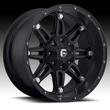 Fuel D531 Hostage Matte Black 20x9 6x135 6x5.5 -12mm D53120909845