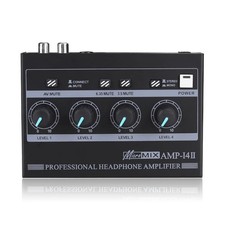 Mini HIFI 8-channel Monitoring Portable Headphone Amplifier Distributor, AMP-i4
