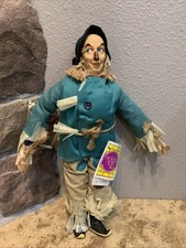 Vintage Wizard of Oz Scarecrow 13 3/4 Inches 1987 Turner Entertainment NWT