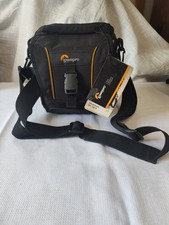 Lowepro Camera Bag Adventura 140 Black Nylon Travel Adventure Padded