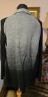 Soft Surroundings Open Front Unlined Jacket Size L Ombre Knit Arms And Side Seam — photo 6