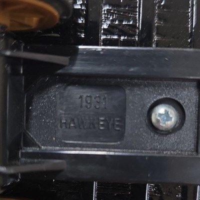 Ertl 1931 Hawkeye Truck Bank Diecast Orange Black Our Own Hardware