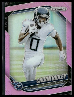 2025 Panini Prizm #220 Calvin Ridley Pink (i18308)