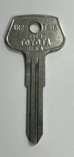Key Blank Toyota TR25 T81A USA Cole T025