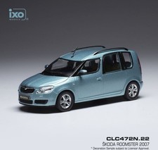 Skoda Roomster Light Blue - 2007 at 1:43 by IXO CLC472