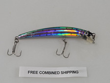 Yo Zuri Crystal Minnow 90 mm Floating Crankba...