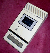 GRUNDIG DT 2500 Diktierger&auml;t Aufnahmeger&auml;t mit  Netzteil  --Rechnung-