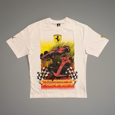 PUMA Scuderia Ferrari T-Shirt 632181 02