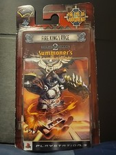 The Eye Of Judgment Fire Kings Rage Summoners Companion Biolith Rebillon 2 PS3