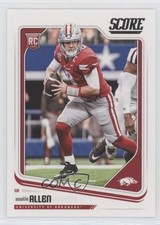 2018 Score Rookies Austin Allen #436 7l6
