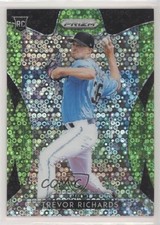 2019 Panini Prizm Tier III Lime Green Donut Circle /199 Trevor Richards #264 qg0