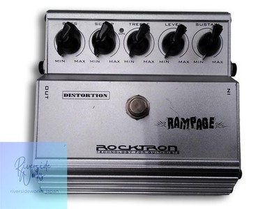 ROCKTRON Rampage Distortion Effect Pedal for Guitar JP