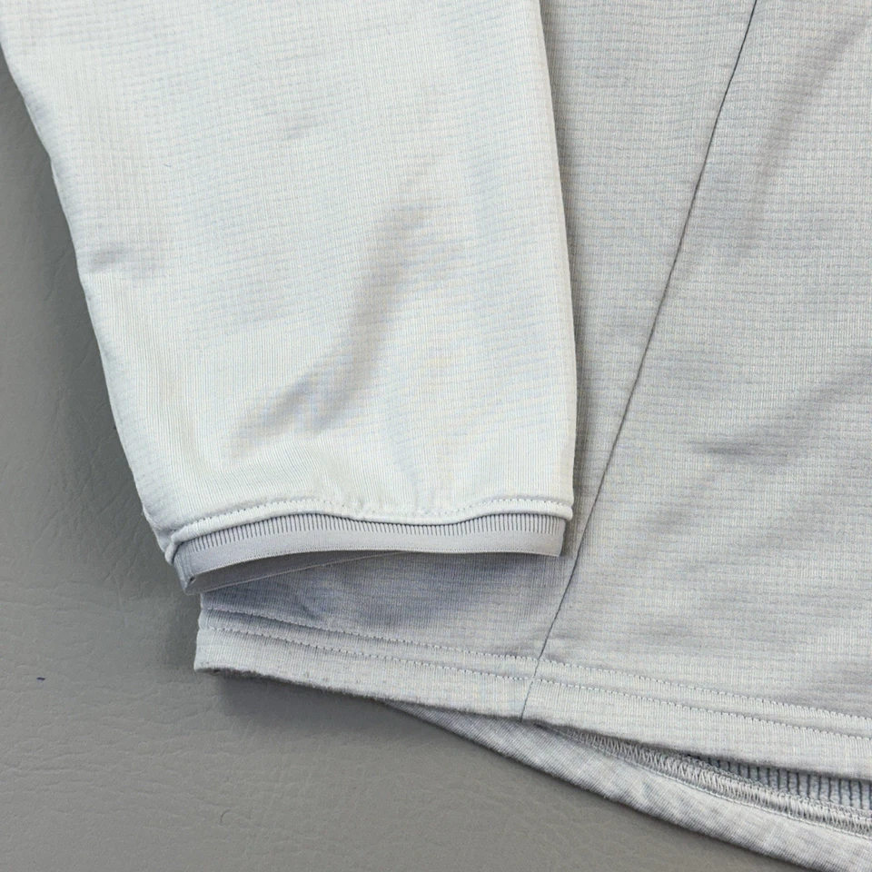 Conjunto de 2 piezas Under Armour para hombre XL gris suelto equipo frío polar 1/2 cremallera pantalones Foto 4 de 4