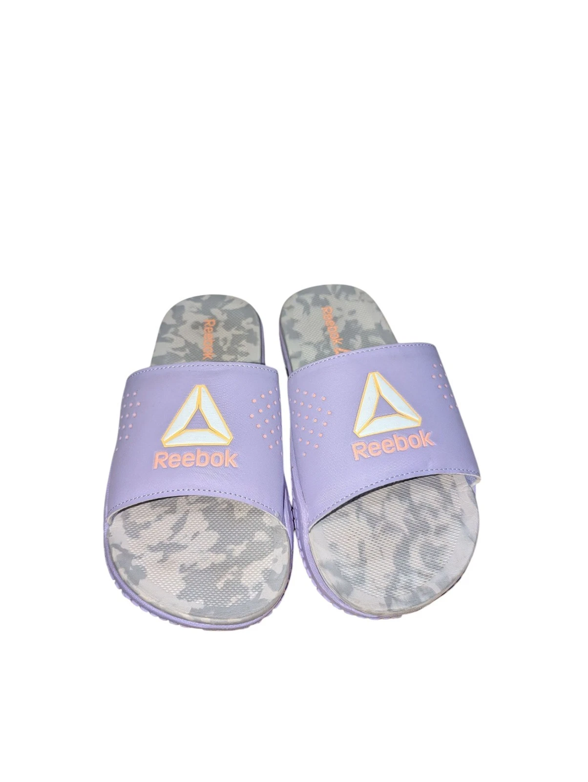 Sandali Reebok donna 10 Pervade comodi slide viola cammeo schiuma imbottiti